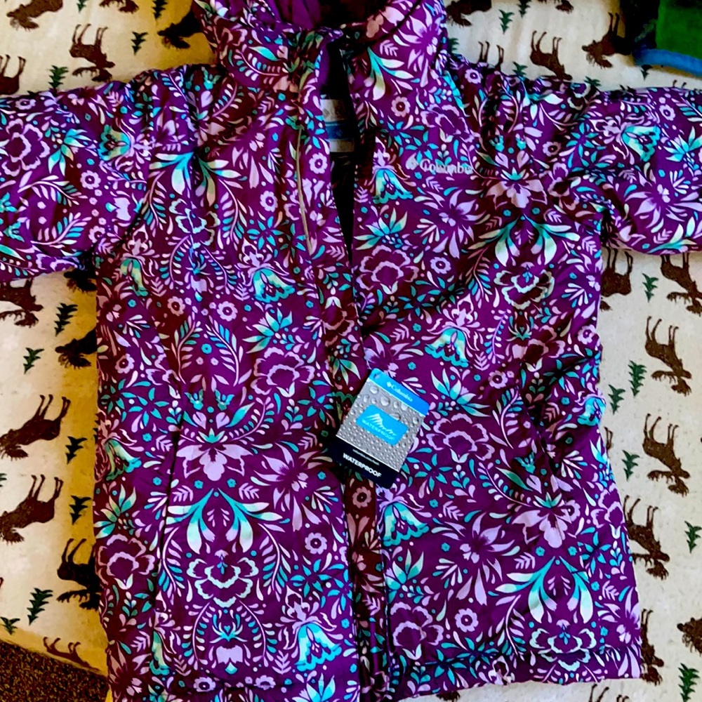 New girl Columbia jacket